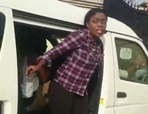 Flash Back: watch Bisola as a Lagos conductor - #BB participatant 
